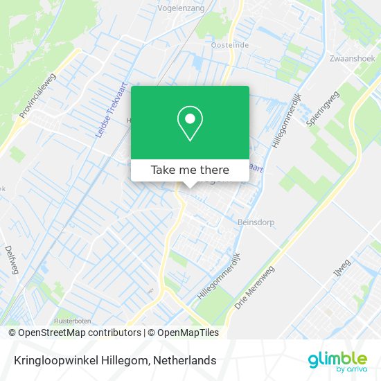 Kringloopwinkel Hillegom Karte