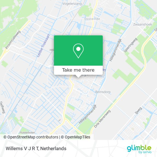 Willems V J R T map