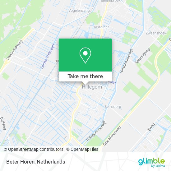 Beter Horen map