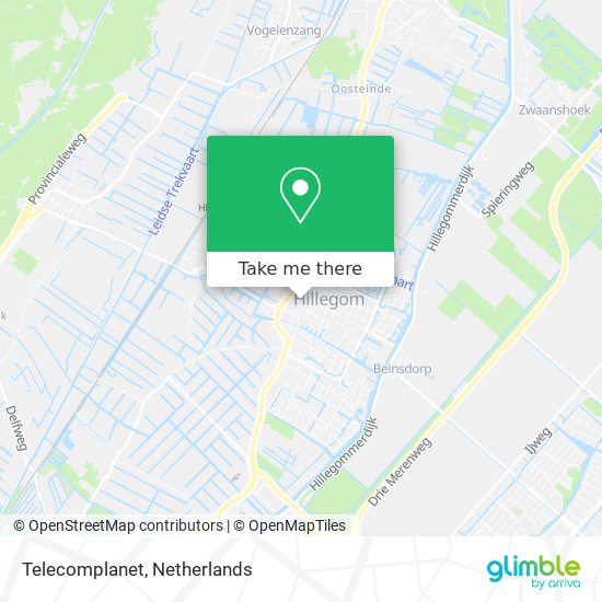 Telecomplanet map