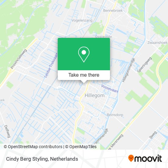 Cindy Berg Styling map