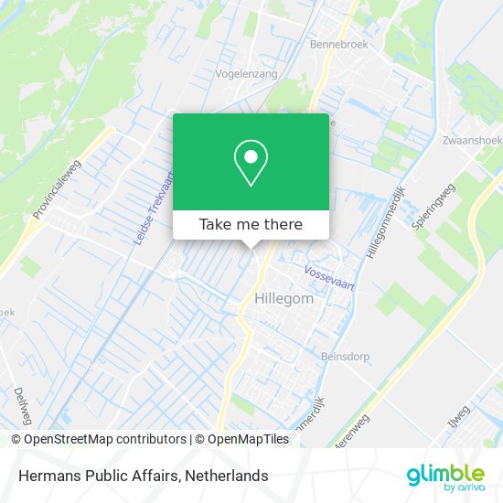 Hermans Public Affairs map