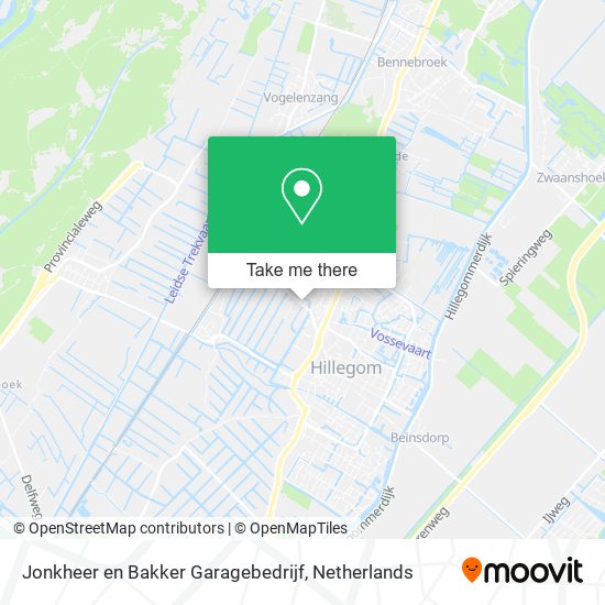 Jonkheer en Bakker Garagebedrijf map