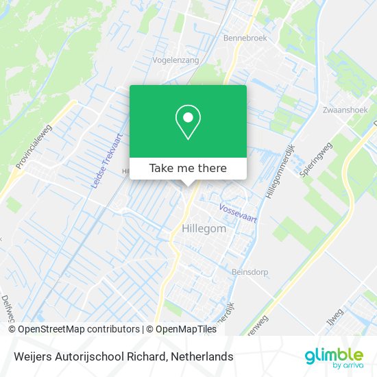 Weijers Autorijschool Richard map