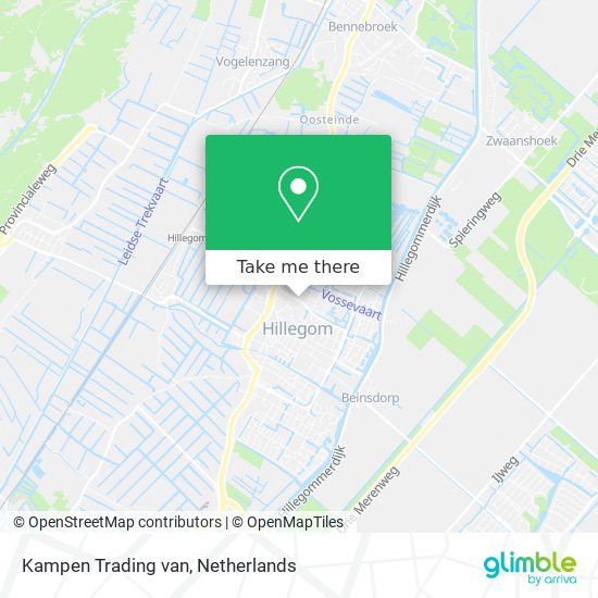 Kampen Trading van map