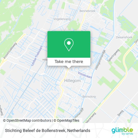 Stichting Beleef de Bollenstreek map