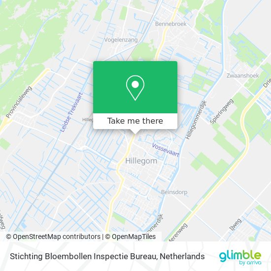 Stichting Bloembollen Inspectie Bureau map