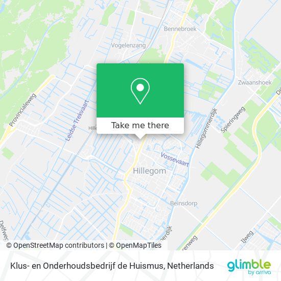 Klus- en Onderhoudsbedrijf de Huismus map