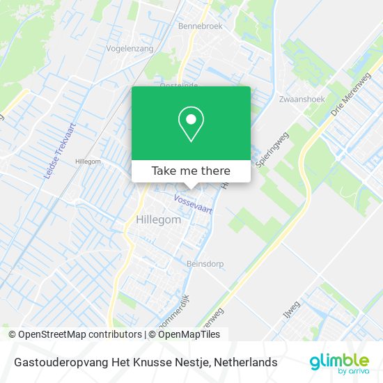 Gastouderopvang Het Knusse Nestje Karte