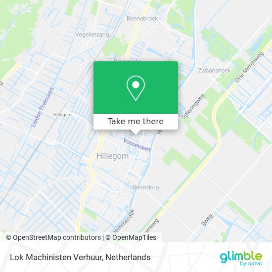 Lok Machinisten Verhuur map