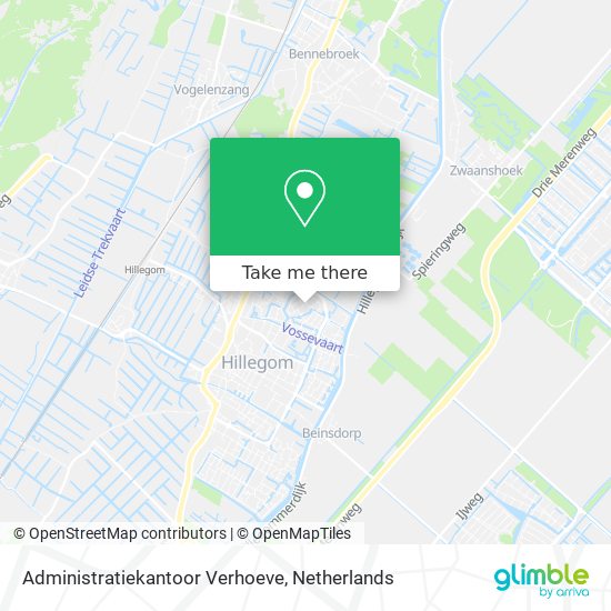 Administratiekantoor Verhoeve map