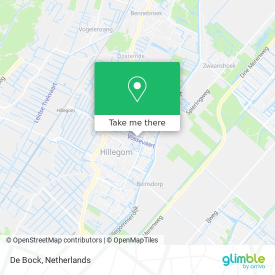 De Bock map