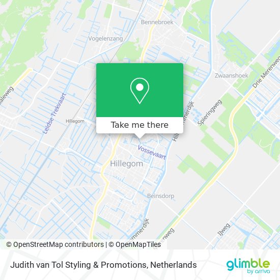 Judith van Tol Styling & Promotions map