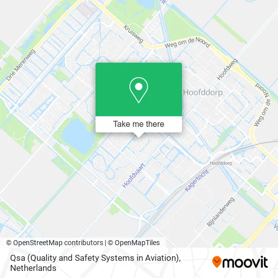 Qsa (Quality and Safety Systems in Aviation) map