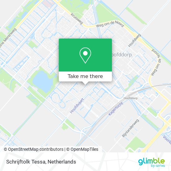 Schrijftolk Tessa map