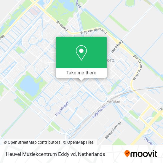 Heuvel Muziekcentrum Eddy vd map
