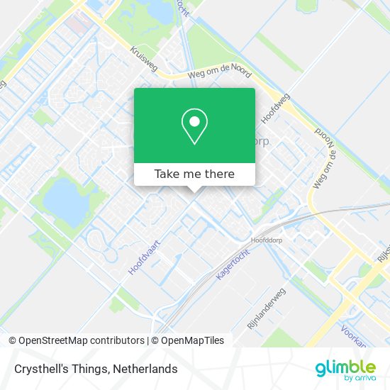 Crysthell's Things map