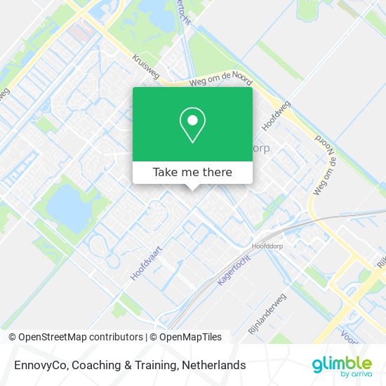 EnnovyCo, Coaching & Training map