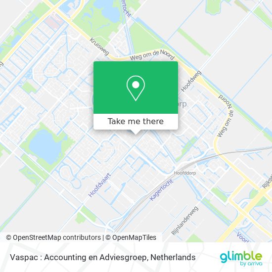 Vaspac : Accounting en Adviesgroep map