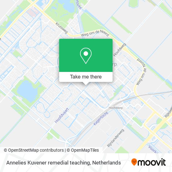 Annelies Kuvener remedial teaching map