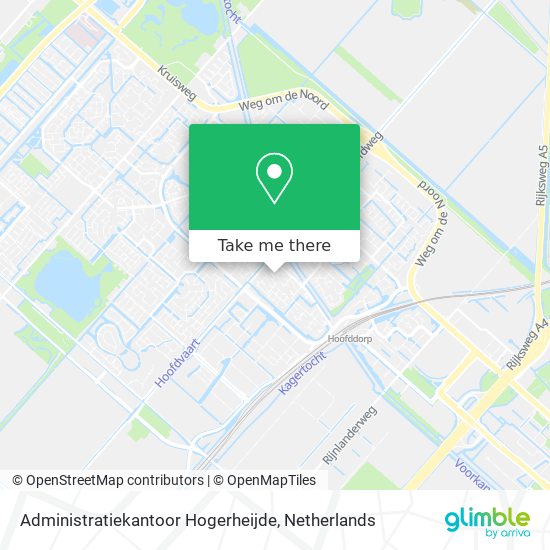 Administratiekantoor Hogerheijde map