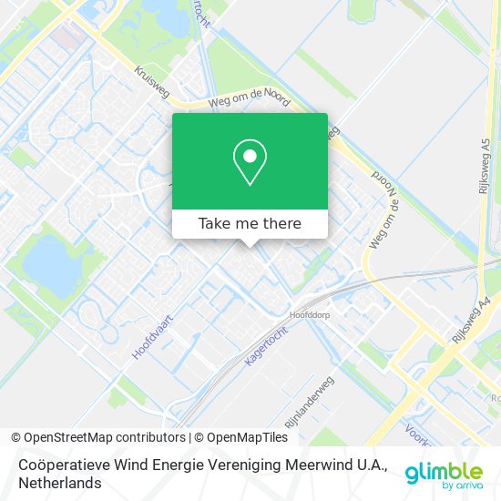 Coöperatieve Wind Energie Vereniging Meerwind U.A. map