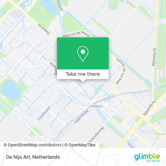 De Nijs Art map