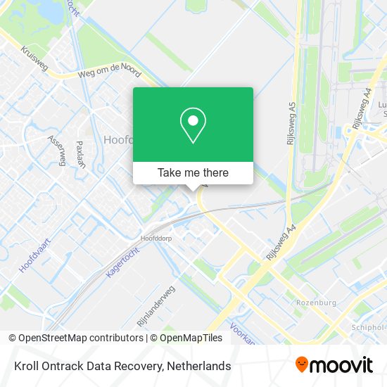 Kroll Ontrack Data Recovery Karte