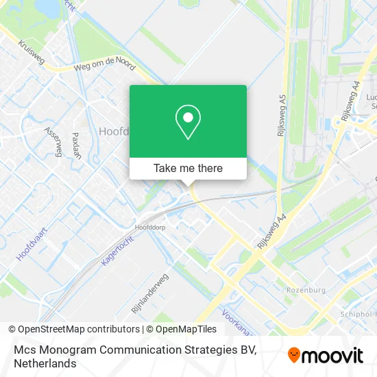 Mcs Monogram Communication Strategies BV map