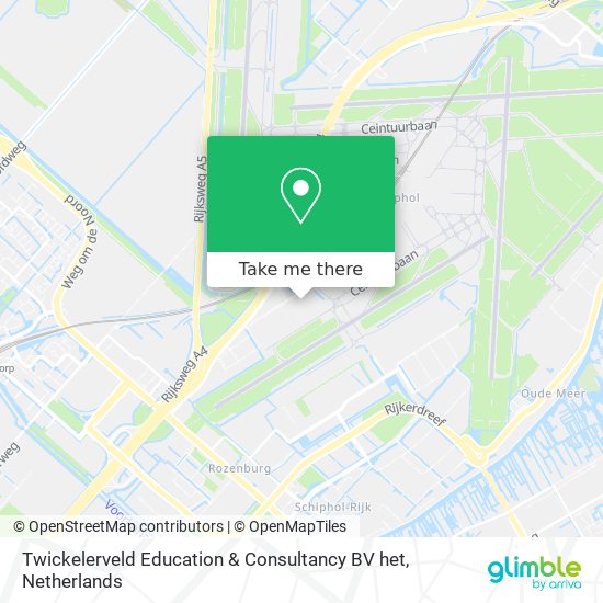 Twickelerveld Education & Consultancy BV het Karte