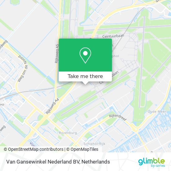 Van Gansewinkel Nederland BV map