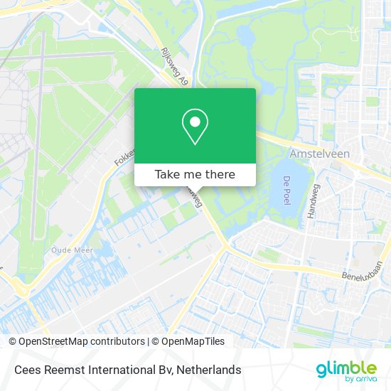 Cees Reemst International Bv map