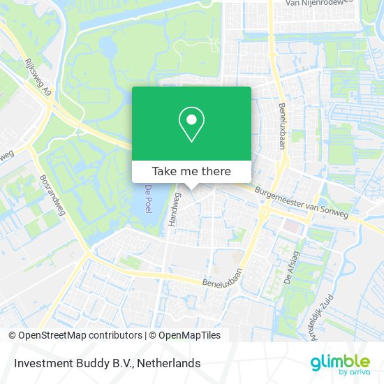 Investment Buddy B.V. map