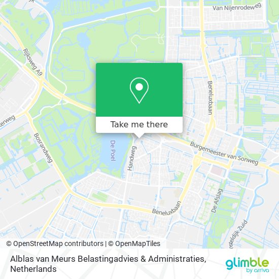 Alblas van Meurs Belastingadvies & Administraties map