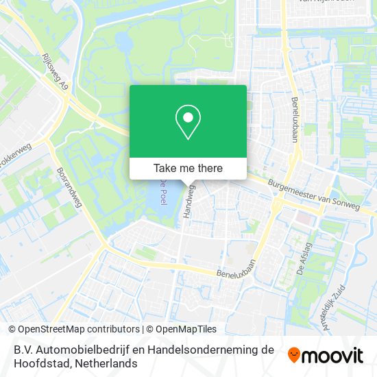 B.V. Automobielbedrijf en Handelsonderneming de Hoofdstad map