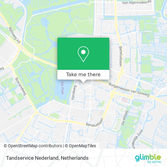 Tandservice Nederland Karte