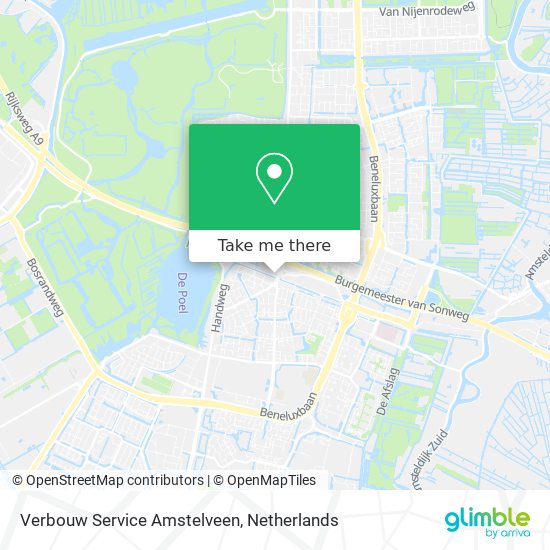 Verbouw Service Amstelveen map