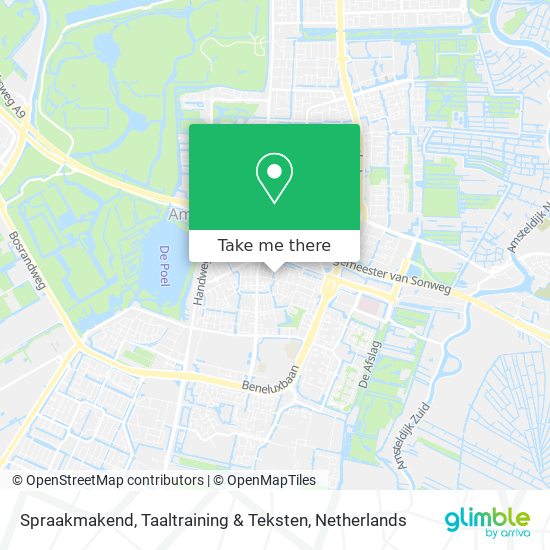 Spraakmakend, Taaltraining & Teksten map