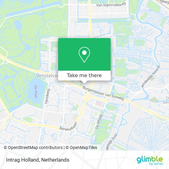 Intrag Holland map