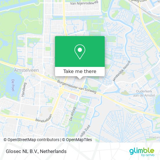 Glosec NL B.V. map