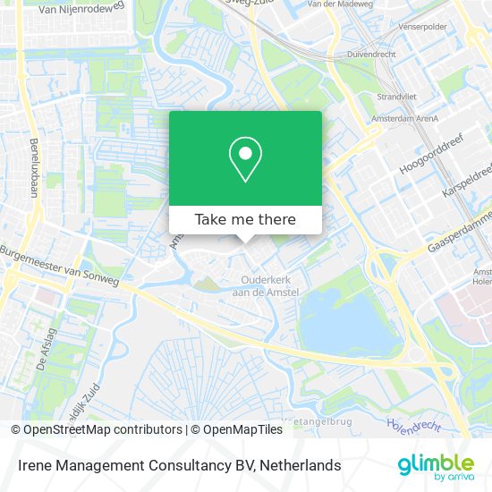 Irene Management Consultancy BV map