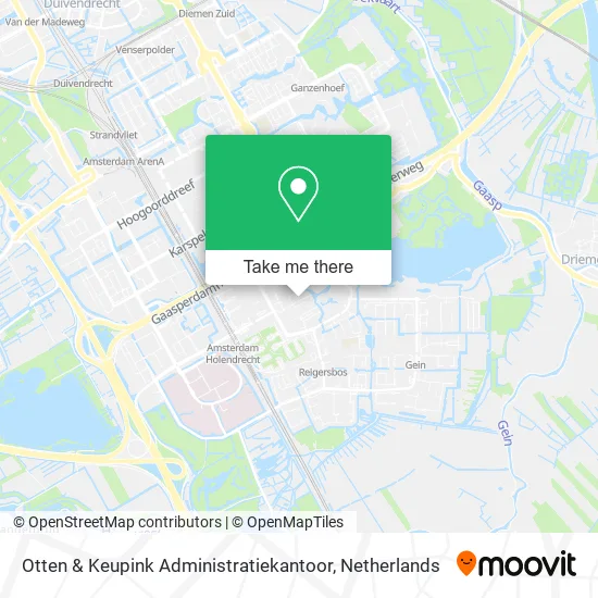Otten & Keupink Administratiekantoor map