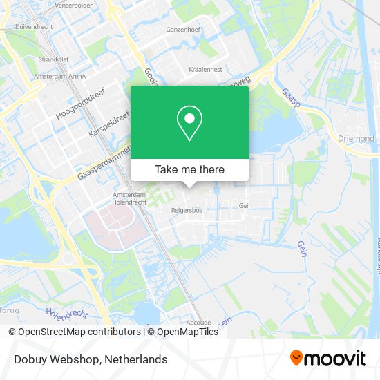 Dobuy Webshop map