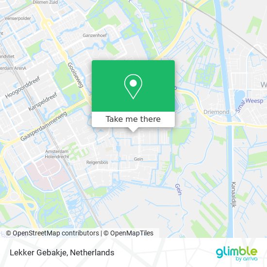 Lekker Gebakje map