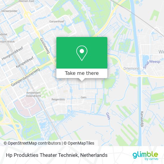 Hp Produkties Theater Techniek map