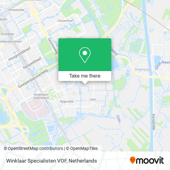Winklaar Specialisten VOF map