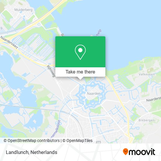 Landlunch map