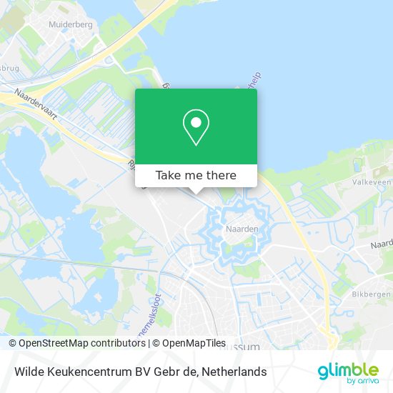 Wilde Keukencentrum BV Gebr de map