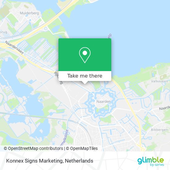 Konnex Signs Marketing map