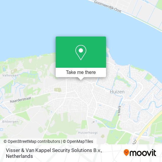 Visser & Van Kappel Security Solutions B.v. map